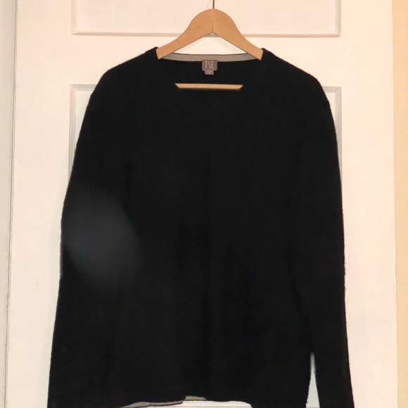 TSE cashmere black sweater